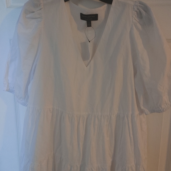 Gorgeous Puff Sleeve Tiered Dress - Picture 5 of 5